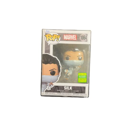 Silk Funko Pop 1064 Marvel - Picture 1 of 6
